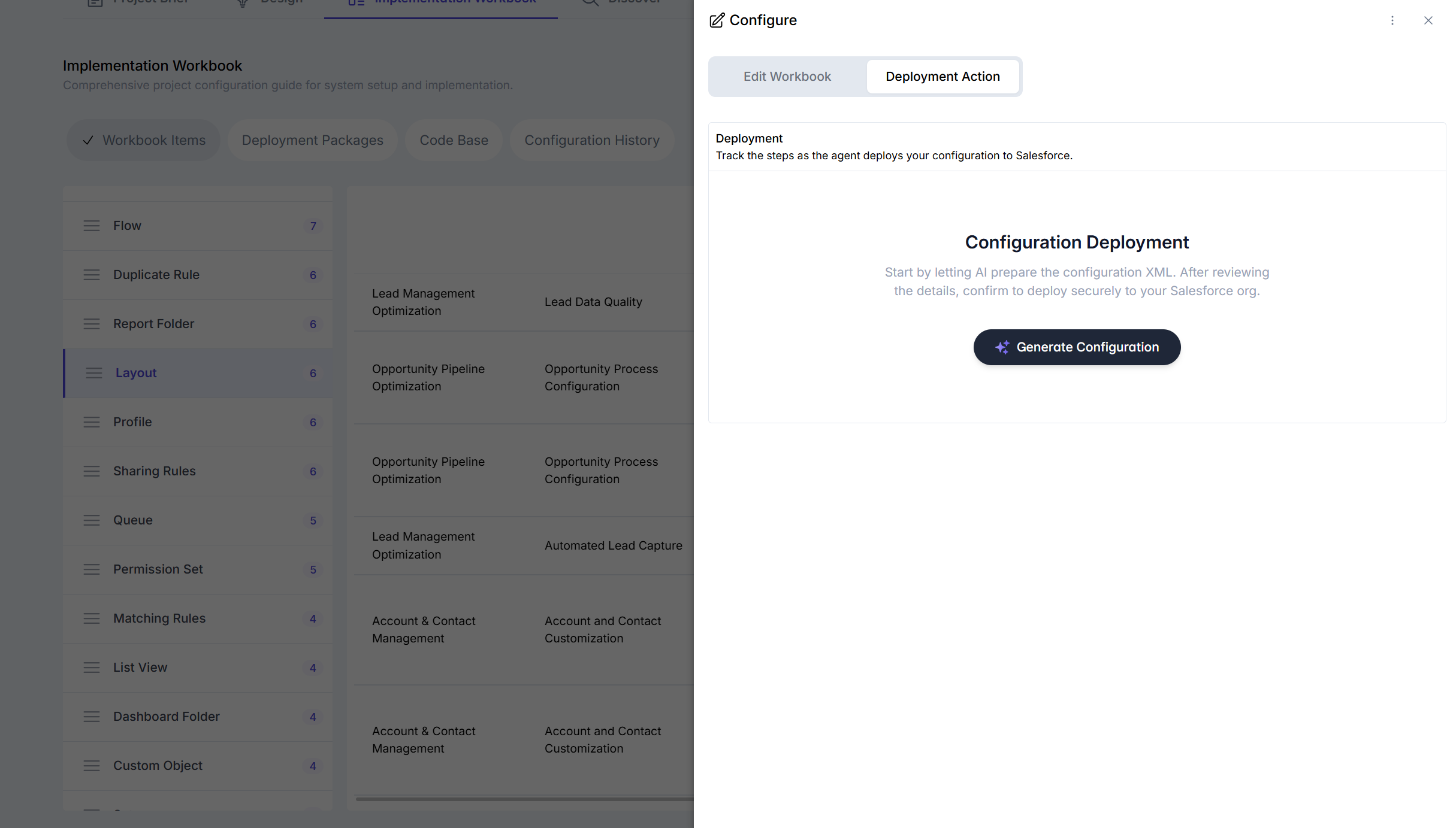 Build — Deployment Action