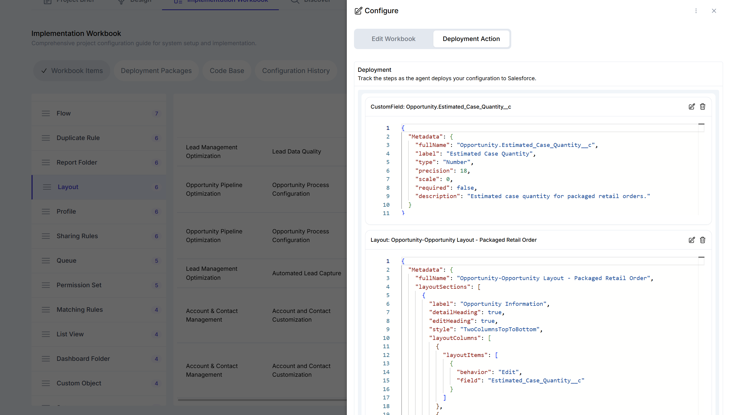 Build — Generated Config