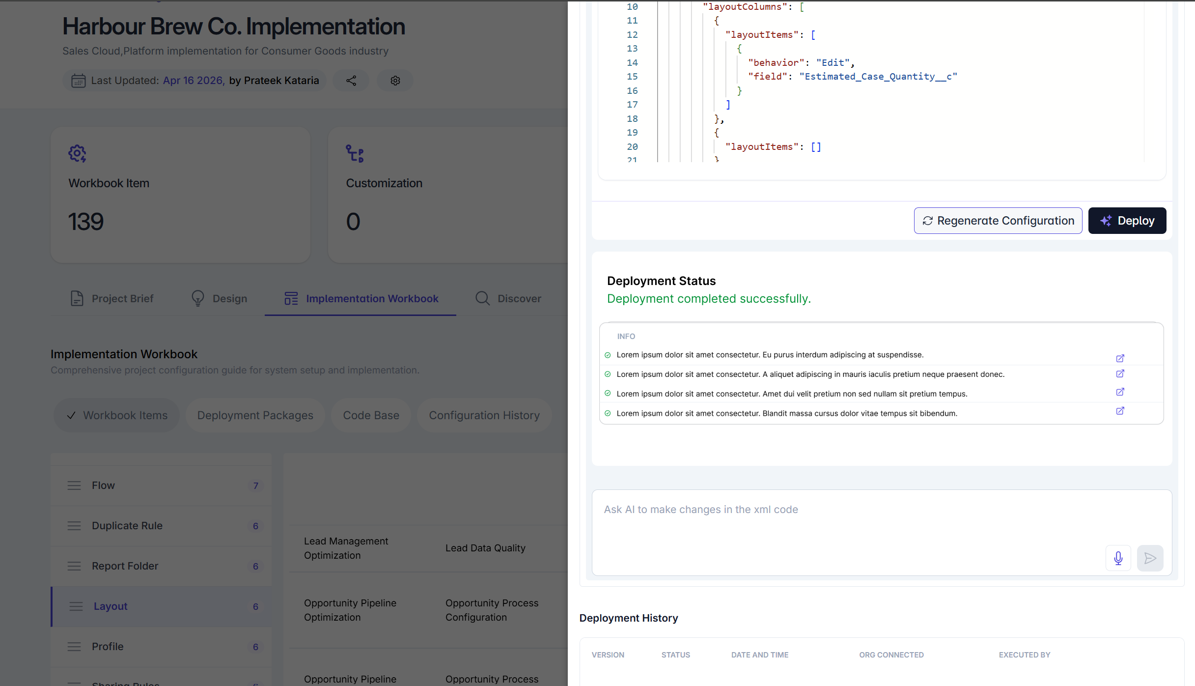 Build — Deployment Complete