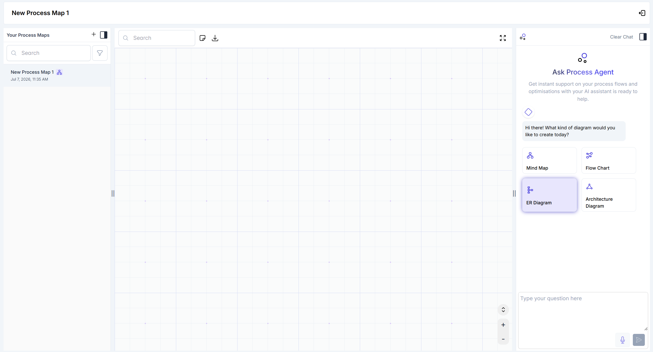 Discovery — Diagram Canvas