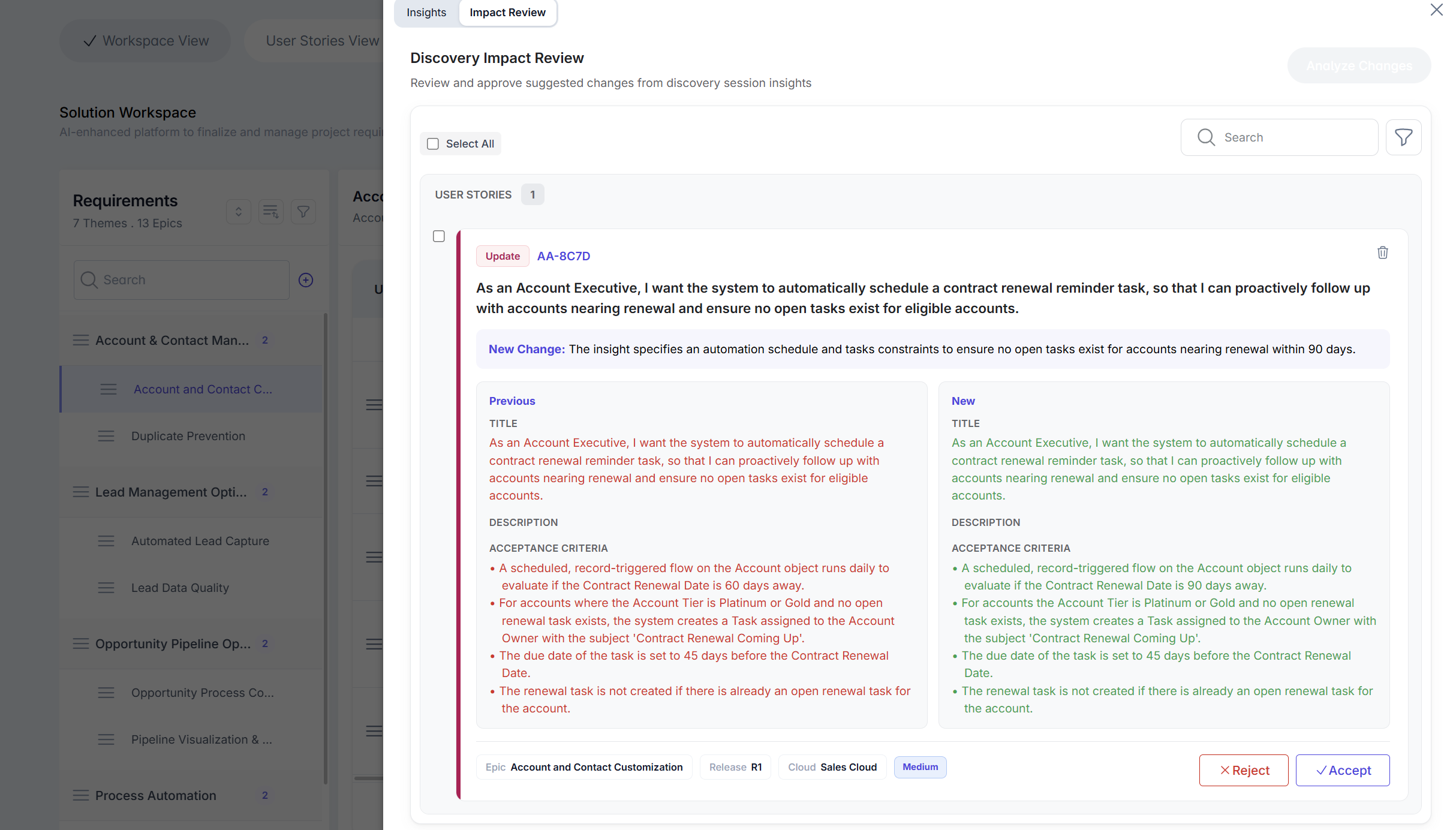 Design — Impact Review