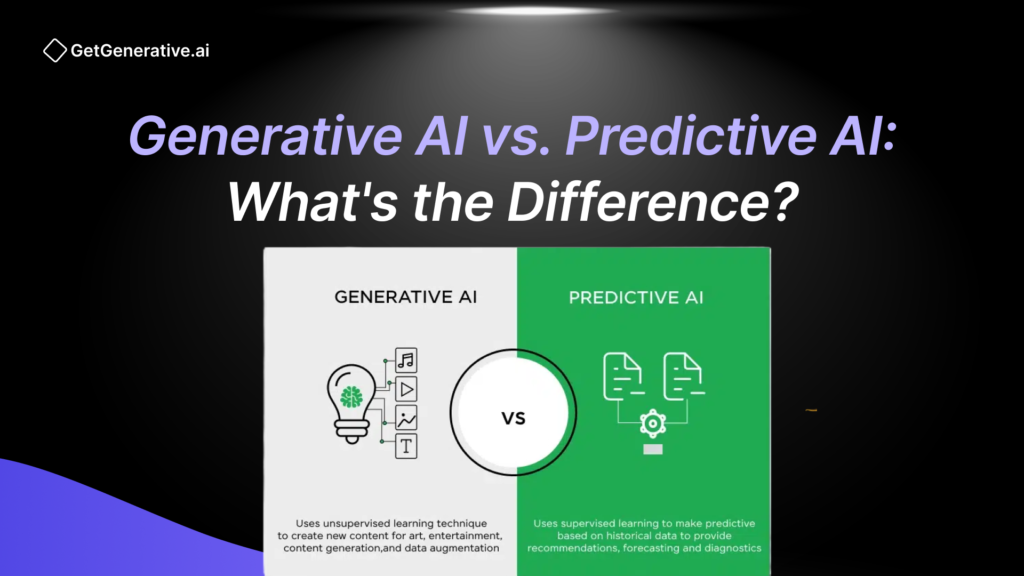Generative AI vs. Predictive AI: What’s the Difference?