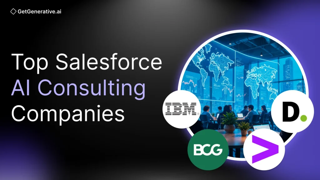 Top Salesforce AI Consulting Companies in 2025