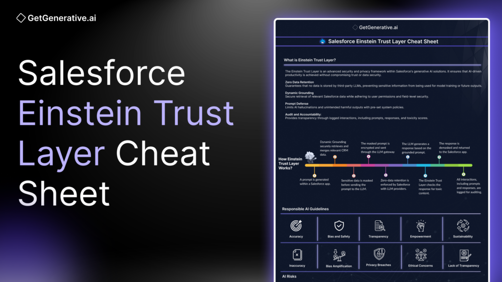 salesforce einstein trust layer cheat sheet