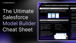 salesforce model builder cheat sheet