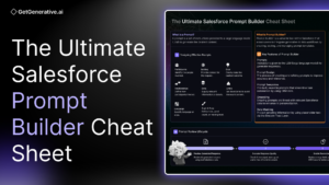 salesforce prompt builder cheat sheet