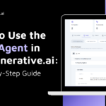 How to Use the Build Agent in GetGenerative.ai: A Step-by-Step Guide