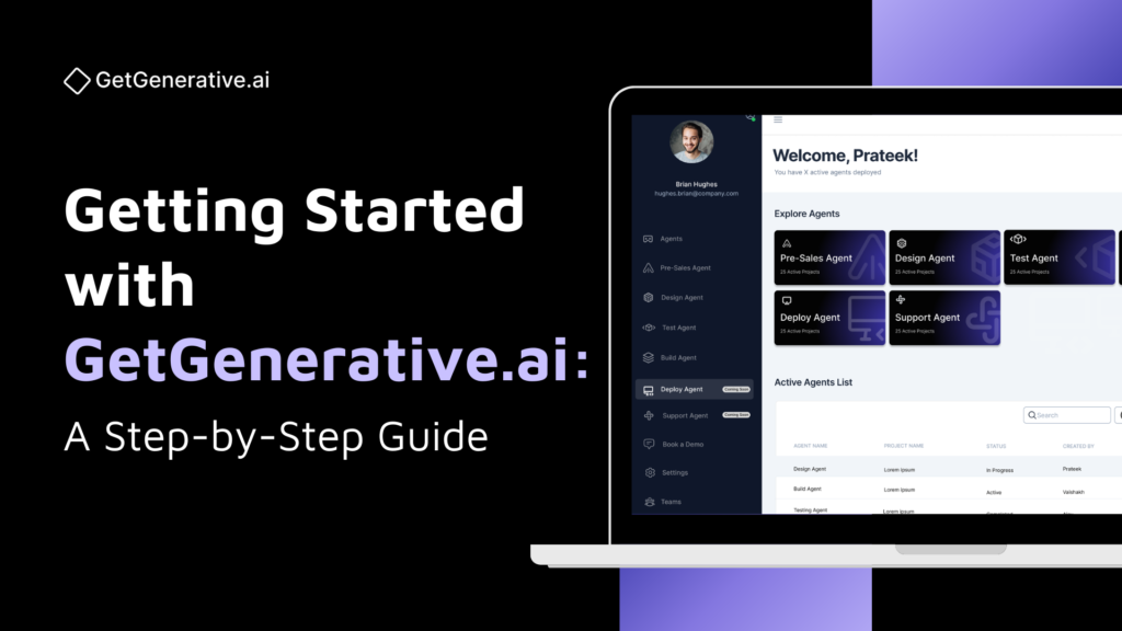 Getting Started with GetGenerative.ai: A Step-by-Step Guide