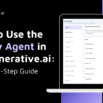 How to Use the Deploy Agent in GetGenerative.ai: A Step-by-Step Guide
