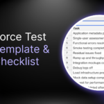 Salesforce Test Plan Template & UAT Checklist