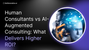 Human Consultants vs AI-Augmented Consulting: What Delivers Higher ROI?