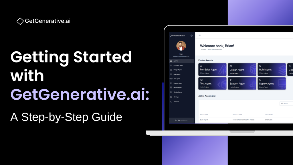 Getting Started with GetGenerative.ai: A Step-by-Step Guide