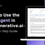 How to Use the Test Agent in GetGenerative.ai: A Step-by-Step Guide