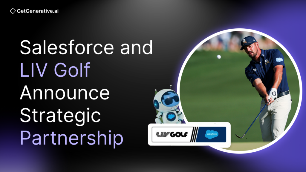 Salesforce and LIV Golf Announce Strategic Partnership
