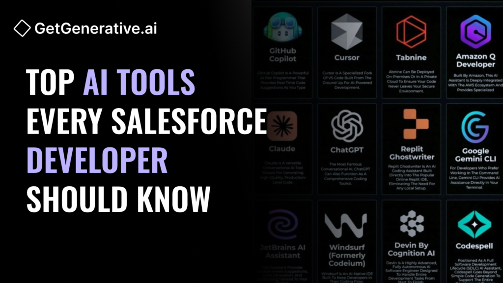 Top AI Tools Every Salesforce Developer Should Know 5 top ai tools every salesforce developer should know
