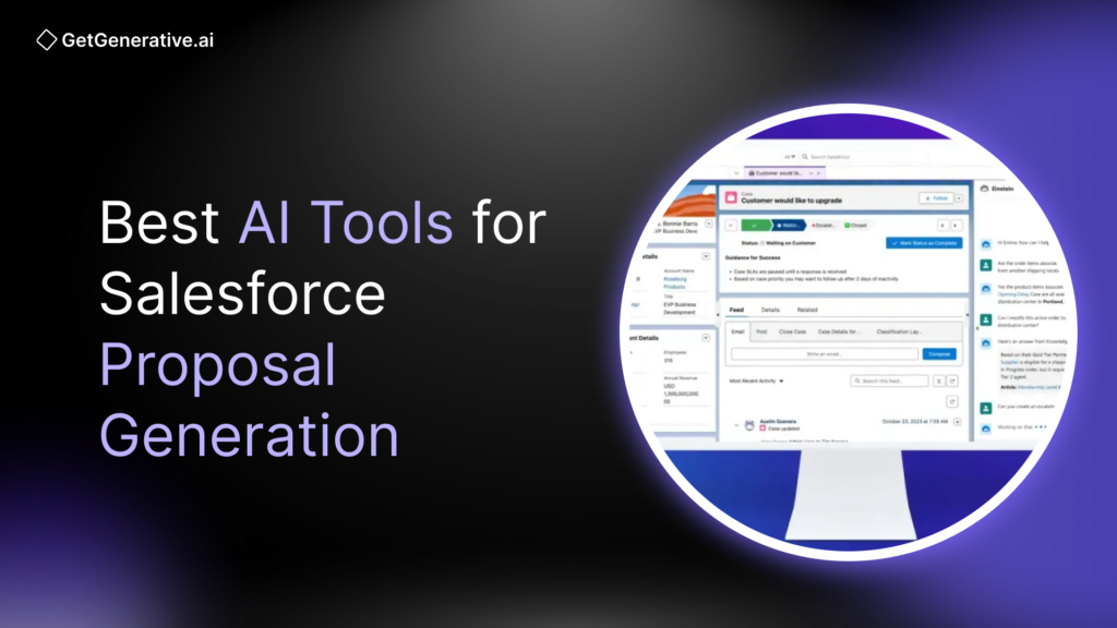 Best AI Tools for Salesforce Proposal Generation