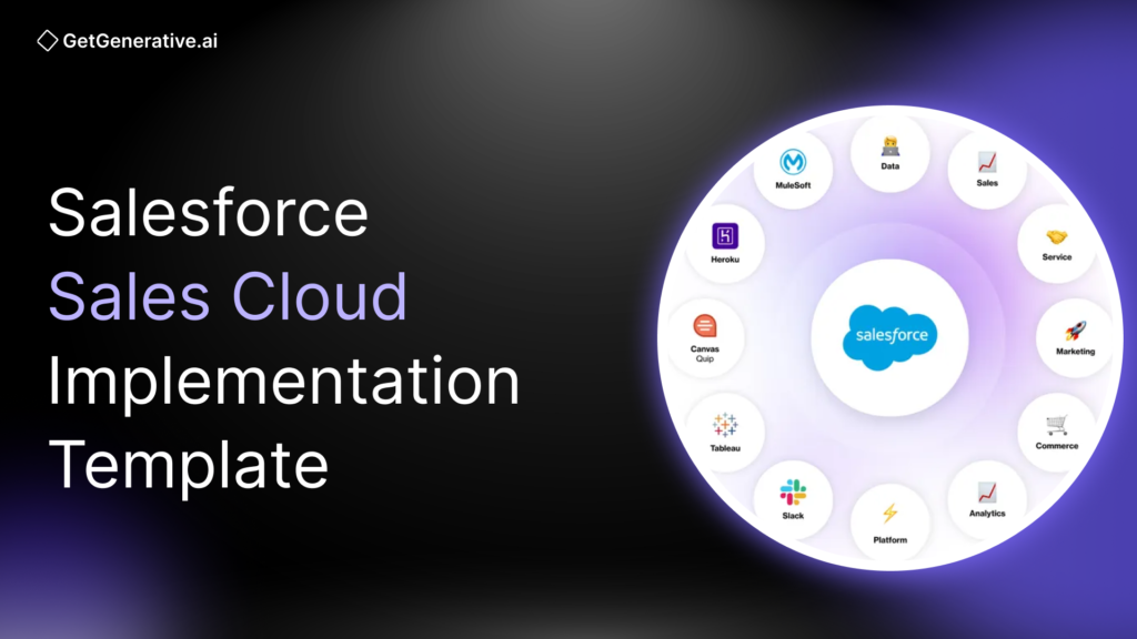 Salesforce Sales Cloud Implementation Template 2025