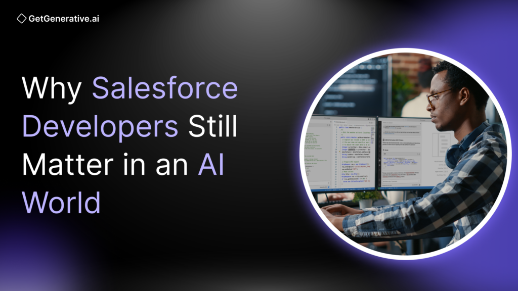 Why Salesforce Developers Still Matter in an AI World