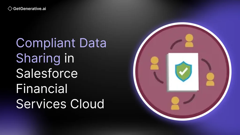 Compliant Data Sharing in Salesforce Financial Services Cloud