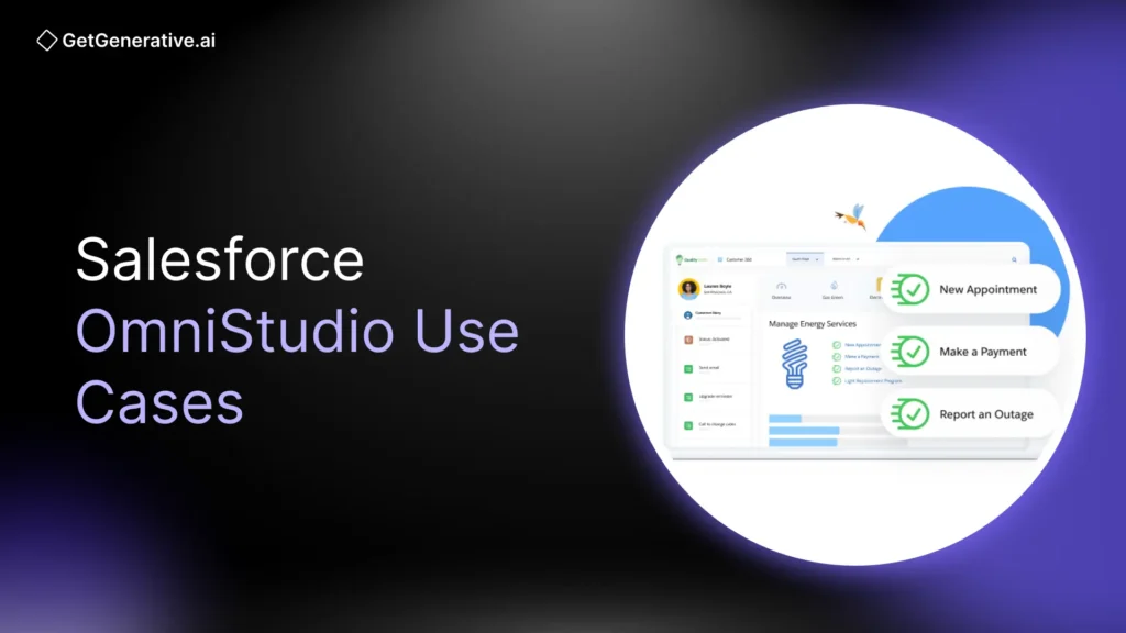Salesforce OmniStudio Use Cases