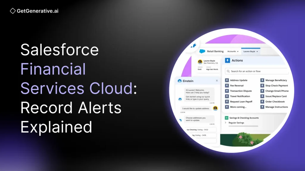 Salesforce Financial Services Cloud: Record Alerts Explained