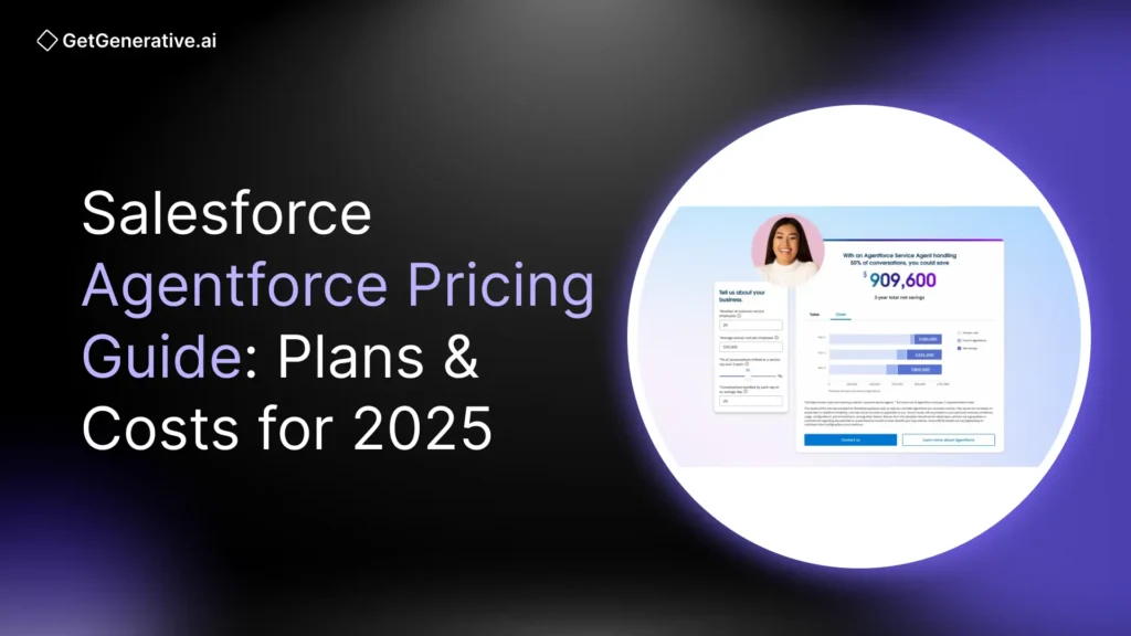 Salesforce Agentforce Pricing Guide: Plans & Costs for 2025