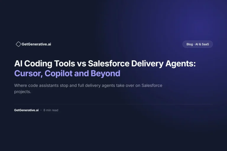 AI Coding Tools vs Salesforce Delivery Agents: Cursor, Copilot and Beyond