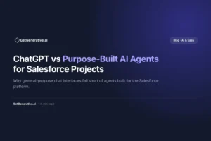 chatgpt vs purpose built ai agents
