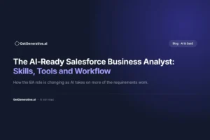 ai ready salesforce business analyst