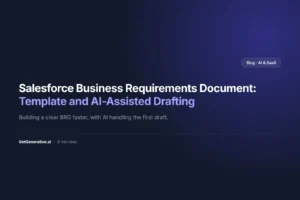 salesforce business requirements document