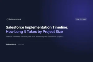 salesforce implementation timeline