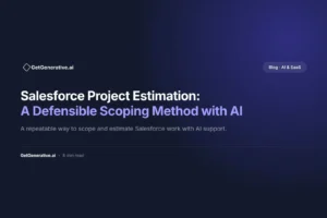 salesforce project estimation
